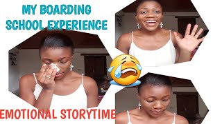 STORYTIMEMY BOARDING SCHOOL EXPERIENCE IN CAMEROON [upl. by Sorrows851]