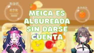 Meica es albureada sin darse cuenta  Meica05  idolES [upl. by Aniled]