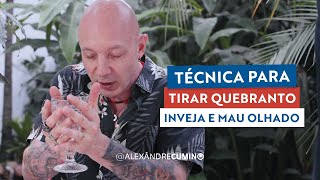 Técnicas para quebrar o quebranto e desfazer inveja e mau olhado [upl. by Yrbua584]