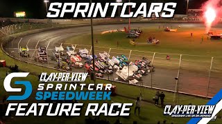 Sprintcars  CPV Speedweek  Warrnambool  1st Jan 2024  ClayPerView [upl. by Cousins]