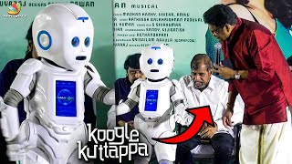 KS Ravikumarஐ Dance ஆட சொன்ன Robo  Losliya Tharshan  Koogle Kuttapa Trailer Launch [upl. by Cirda]