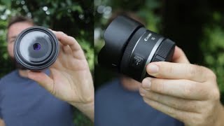 Canon RF 16mm vs 28mm F28 R8 [upl. by Nnailuj]