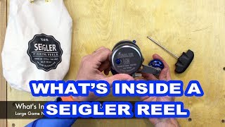 Whats Inside a Fishing Reel [upl. by Enel]