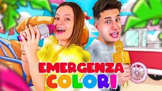 Ninna e Matti  EMERGENZA COLORI Canzone Ufficiale🎵 [upl. by Marylinda]