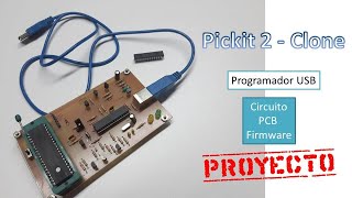 🚧 Programador de PIC  PicKit2 Clon [upl. by Nadeen]