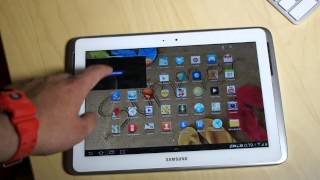 Обзор Samsung Galaxy Note 101 N8000 [upl. by Rebme484]