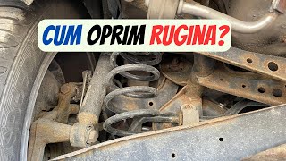 Cum elimini rugina la orice masina in 60 minute [upl. by Donaghue977]