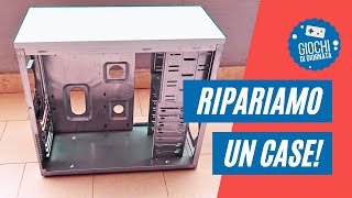 HO RESTAURATO un vecchio CASE per PC vlog [upl. by Malamud134]