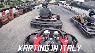 GoKarting w SupercarsOfLondon amp Seb Delanney [upl. by Inglis]