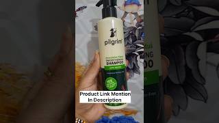 Pilgrim Patua and Keratin Smoothening Shampoo and hair mask review  best combo for hair treatment [upl. by Loomis]