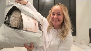 MEGA KLEDING UNBOXING SHOPLOG 👛❄️ DAILY VLOG 113❤️ [upl. by Lowe976]