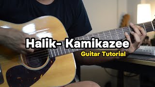 Halik Kamikazee Guitar Tutorial IAcoustic Easy ChordsI [upl. by Mavilia65]