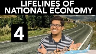 Geography Lifelines of National Economy Part 4 [upl. by Nyvek516]