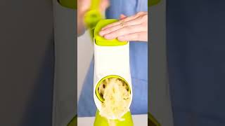 4 in 1 Rotary Drum Vegetable Grater amp Slicer [upl. by Anelec]