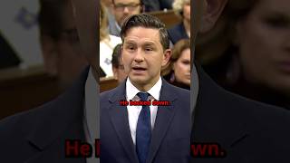 Pierre Poilievre GRILLS Justin Trudeau for comments on the STEPHEN COLBERT SHOW  September 25 2024 [upl. by Nisa933]