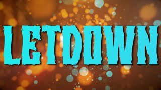 Citizen Soldier  Letdown Official Lyric Video [upl. by Illac737]