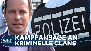 KAMPF GEGEN CLANKRIMINALITÄT Wie quotFriedensrichterquot stoppen Experten beraten in CastropRauxel [upl. by Bacon435]