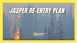 Jasper ReEntry Plan To Be Announced Monday Weeks After Wildfire [upl. by Mercado328]