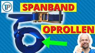 SPANBAND OPROLLEN SPANBAND LOSMAKEN SPANBANDEN GEBRUIKEN SPANBAND SPANBAND OPROLLEN HAKEN [upl. by Anitan468]