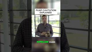 Explaining how pump cavitation happens and how it is damaging to pump impellers ￼ waterflow hvac [upl. by Erret]