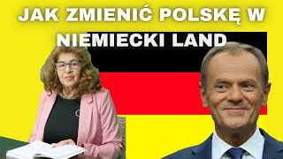 Jak przekształcić Polskę w Niemiecki land  dr Ewa Kurek [upl. by Cliff]