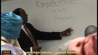 BASES DE LEGYPTOLOGIE  Pr T OBENGA part1 [upl. by Ayenat]