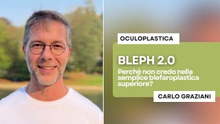 Oculoplastica  Bleph 20 Ptosi palpebrale e Blefaroplastica superiore [upl. by Einoj]