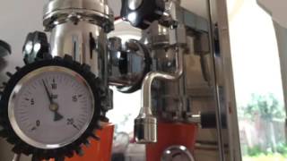 Profitec Pro 800 Lever  Home Coffee Machine  Pressure Profiling [upl. by Eilesor]