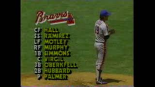 Mets vs Braves 591987 [upl. by Hayden]