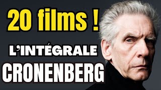 TOUS LES FILMS DE DAVID CRONENBERG [upl. by Waugh]