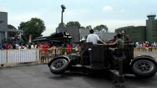 Me riding the Oerlikon 35mm twin cannon [upl. by Annawaj495]