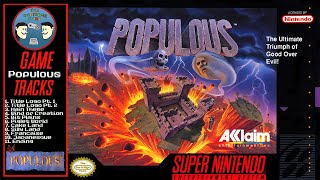 Populous  SNES OST [upl. by Longan387]