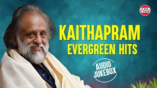 Kaithapram Evergreen Hits  Audio Jukebox  Super Hit Malayalam Film Songs [upl. by Brie]