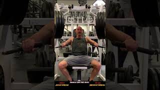 Build Bigger Pecs With The Converging Chest Press [upl. by Ydarg]