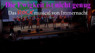 Große Gaesdoncker MUSICALFILMPREMIERE zum Rockmusical von Immernacht quotDie Ewigkeit ist nicht genugquot [upl. by Annahael]