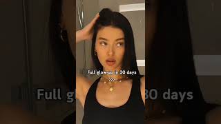 Full glow up in 30 days shorts girlytips glowuptipsforgirls glowup glowuptips girlie [upl. by Ydrah]