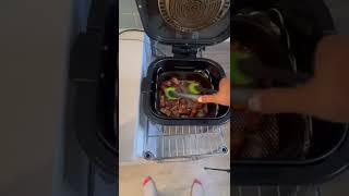 Easy Crispy Pork Belly Air Fryer Recipe ASMR Cooking [upl. by Sandor]