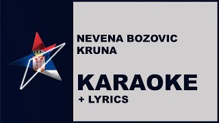 Nevena Božović  Kruna Karaoke Serbia  Eurovision 2019 [upl. by Spieler]