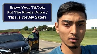 Viral Police Altercation Turns Into quotPut The Phone Downquot Meme [upl. by Yelha]