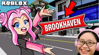 Roblox  Brookhaven  I played BROOKHAVEN again and cause CHAOS [upl. by Tteve350]