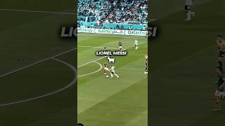 Messi banger 🐐👑⚽ football shorts viralvideo [upl. by Loni]