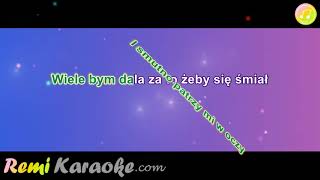 Eleni  Miłość jak wino karaoke  RemiKaraokecom [upl. by Garrott]