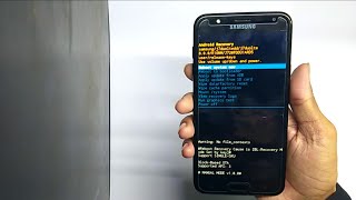 Samsung Galaxy J7 Duo SMJ720F Hard Reset Pattern Unlock [upl. by Oimetra46]