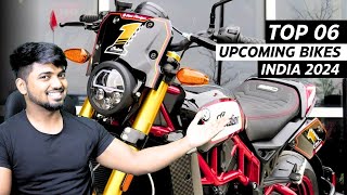 Top 06 Upcoming🔥Confirmed Bikes In India 2024  Upcoming New Bikes  Upcoming Bikes In India 2024 [upl. by Renate]