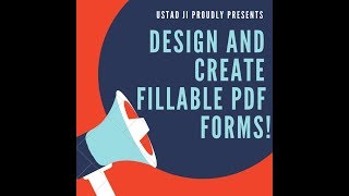 Design And Create Fillable Pdf Forms [upl. by Ennasus]