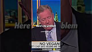 Restaurant Chef bans Vegans 🤔 alphamale automobile mentalhealthcare funny [upl. by Priestley]