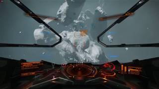 Elite Dangerous seismic charge pulse wave asteroid explosionnew sounds etc [upl. by Assiralc870]