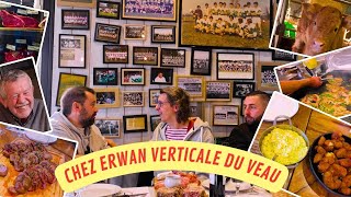 ERWAN SE FAIT UNE VERTICALE DU VEAU 🐮 [upl. by Maffei909]