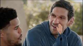 Goldfish Mega Bites Commercial 2022 Boban Marjanović Tobias Harris For Bobi Ad Review [upl. by Ado]