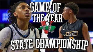 quotGame Of The Yearquot 2A State Championship Reidsville Rams vs Farmville Central Jaguars [upl. by Pruchno]